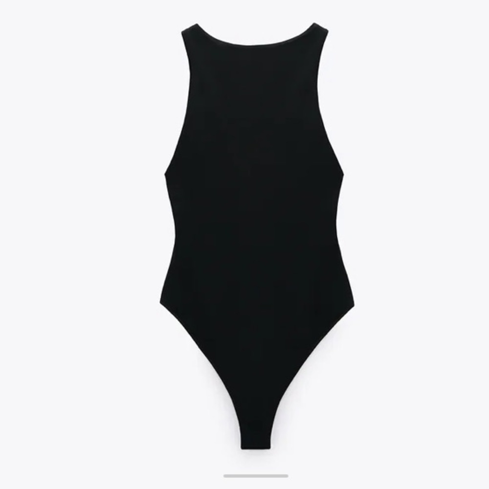 Zara high neck bodysuit - Picture 7 of 14